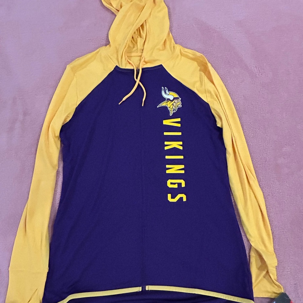 NWT Women’s Lightweight Vikings Jacket